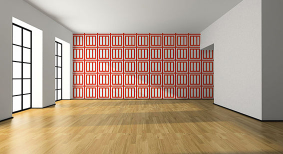 Nathalie du Pasquier & George Sowden Wallpaper Bricks