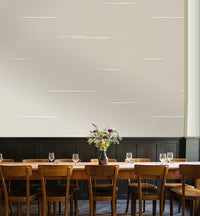 Lamella col. 02 Sepia installed / Choose color for