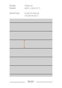Linear 25 / Memo Sample