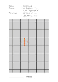 Square 25 / Memo Sample