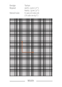 Tartan / Memo Sample