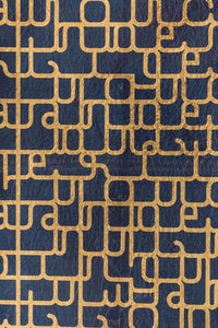 A 24K Poem col. Blue reversed