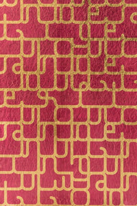 A 24K Poem col. Fuchsia reversed