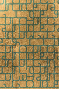 A 24K Poem col. Turquoise