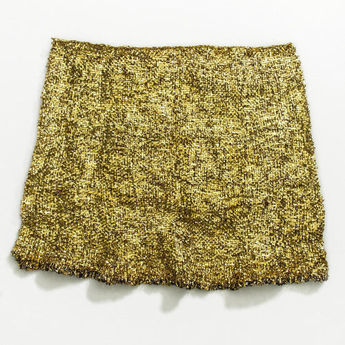 Brass Metal Tapestry By Dorothy Fischer
