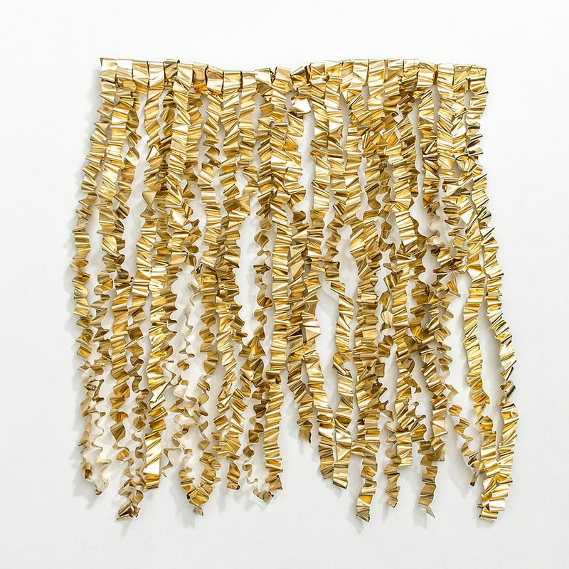 Bronze Metal Tapestry By Dorothy Fischer