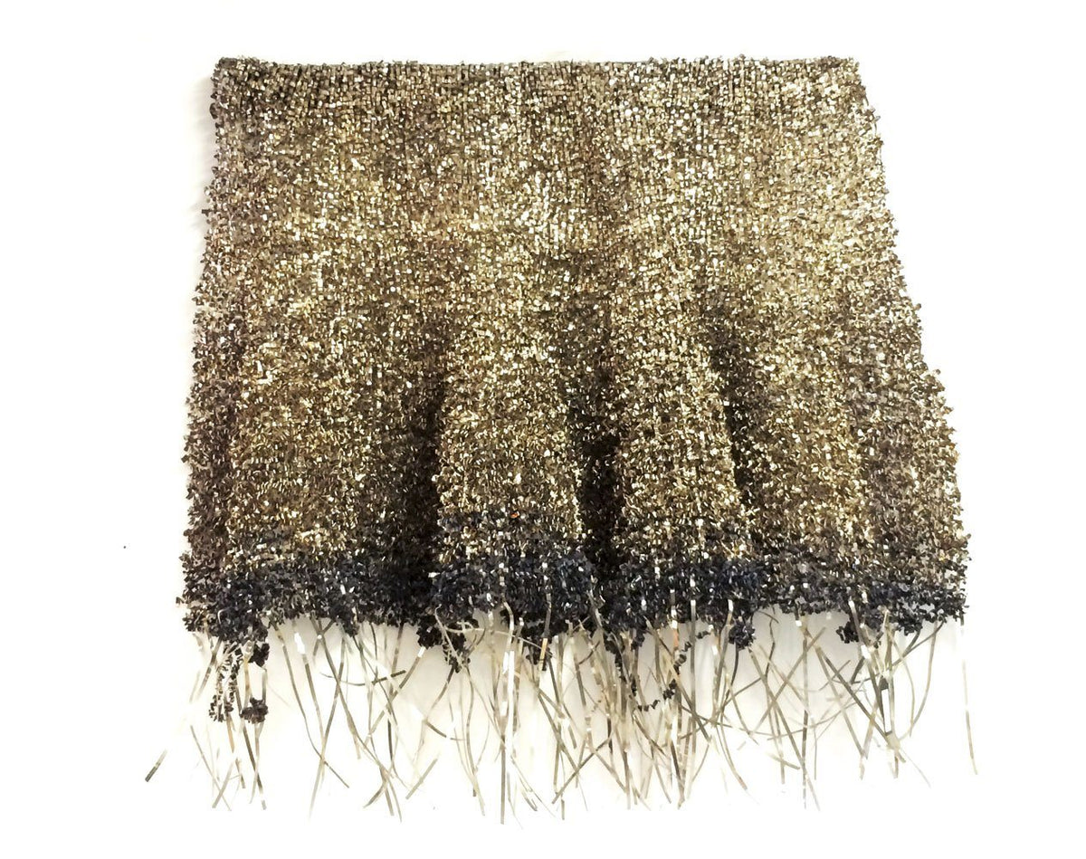 Nickel/Silver Metal Tapestry By Dorothy Fischer