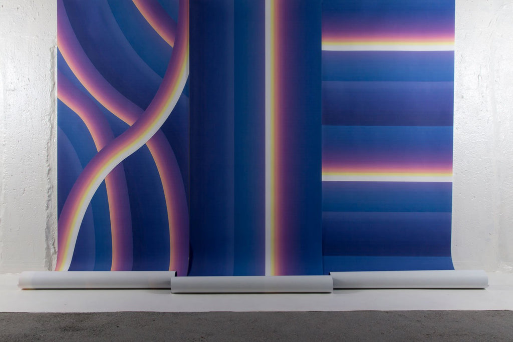 Stripe Tease Wallpaper Collection
