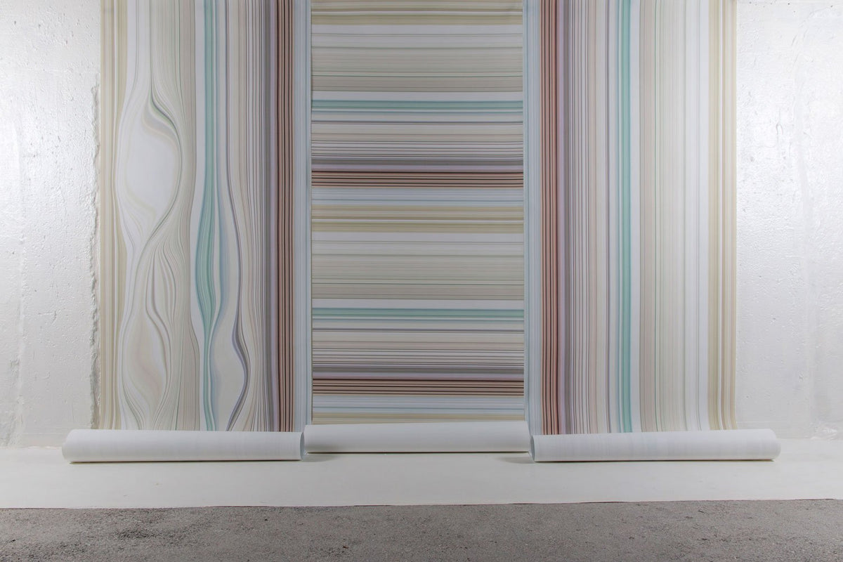 Stripe Tease Wallpaper Collection