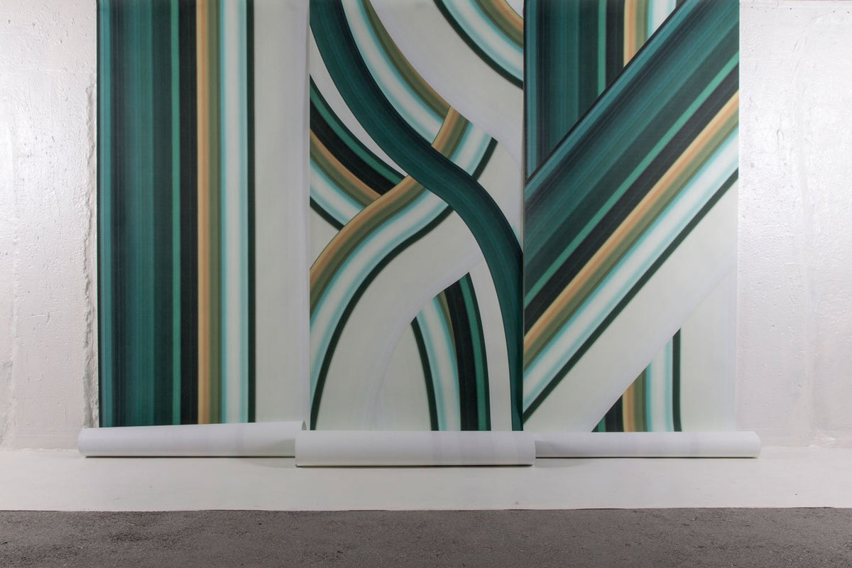 Stripe Tease Wallpaper Collection